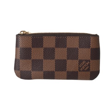 ルイ ヴィトン モノグラム ポシェットクレ ブラウン N62658 モノグラムキャンバス ユニセックス 財布 【未使用】【purse】