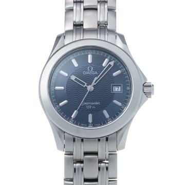 オメガ シーマスター 120 クォーツ 2511.81 ブルー メンズ 時計 【中古】【wristwatch】