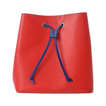 ルイ ヴィトン エピ ネオノエ コクリコ・ブルー M54365 レザー レディース バッグ 【中古】【bag】