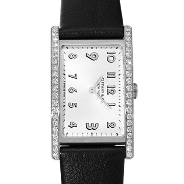 ティファニー イースト　ウエスト 60558027 シルバー レディース 時計 【中古】【wristwatch】