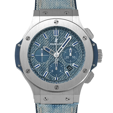 ウブロ ビッグバン ジーンズ 301.SL.2770.NR.JEANS ブルーデニム メンズ 時計 【中古】【wristwatch】