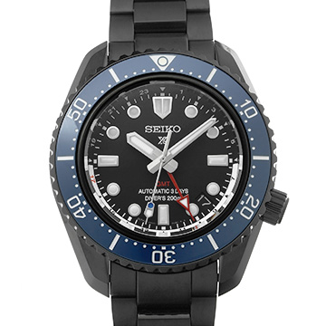 セイコー メカニカルダイバーズ 1968 ヘリテージ GMT 大谷翔平 2025 リミテッドエディション SBEJ023 ブラック メンズ 時計 【中古】【wristwatch】