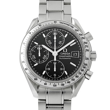 オメガ スピードマスター デイト 3513.50 ブラック メンズ 時計 【中古】【wristwatch】