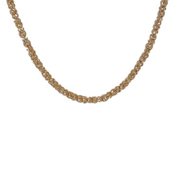 ショーメ ヴィンテージ ロングネックレス ゴールド K18イエローゴールド YG レディース ジュエリー 【中古】【jewelry】