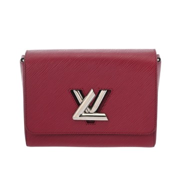 ルイ ヴィトン エピ ツイスト MM フューシャ M51006 レザー レディース バッグ 【中古】【bag】