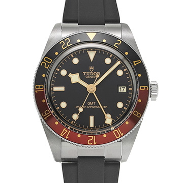 チューダー / チュードル ブラックベイ 58 GMT 7939G1A0NRU ブラック メンズ 時計 【中古】【wristwatch】