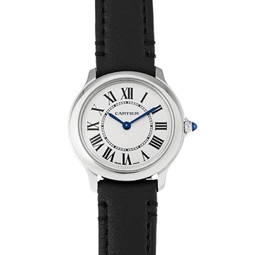 カルティエ ロンド マスト ドゥ カルティエ WSRN0030 シルバー レディース 時計 【中古】【wristwatch】