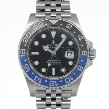 ロレックス GMTマスター II 126710BLNR ブラック メンズ 時計 【中古】【wristwatch】