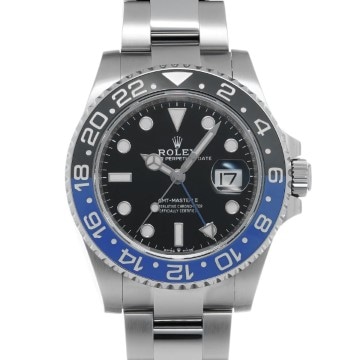 ロレックス GMTマスター II 126710BLNR ブラック メンズ 時計 【中古】【wristwatch】