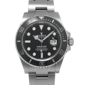 ロレックス サブマリーナ デイト 126610LN ブラック メンズ 時計 【中古】【wristwatch】