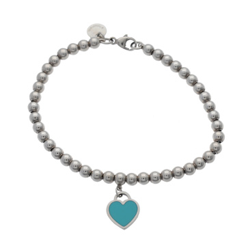 ティファニー リターントゥブレスレット シルバー シルバー925 レディース ジュエリー 【中古】【jewelry】