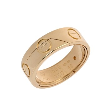 カルティエ アストロラブリング #56 ゴールド K18イエローゴールド YG レディース ジュエリー 【中古】【jewelry】