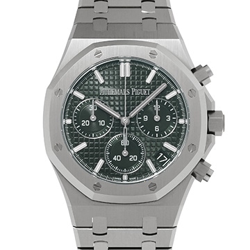 オーデマ ピゲ ロイヤルオーク クロノグラフ 26240ST.OO.1320ST.04 カーキグリーン メンズ 時計 【中古】【wristwatch】