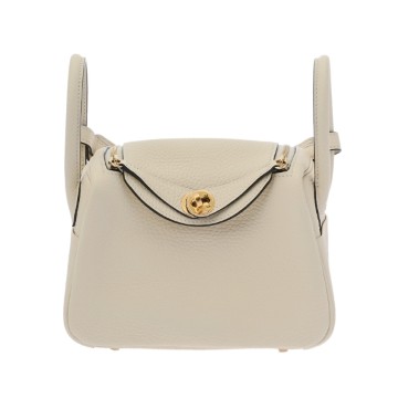 エルメス リンディ ミニ  ナタ トリヨンクレマンス レディース バッグ 【新品】【bag】