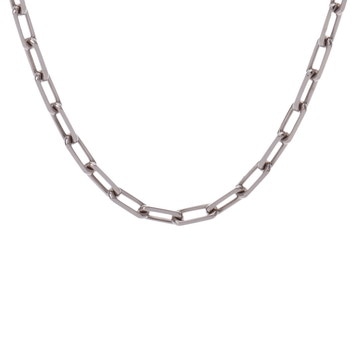 カルティエ サントスドゥ ネックレス スモール シルバー K18ホワイトゴールド WG ユニセックス ジュエリー 【中古】【jewelry】