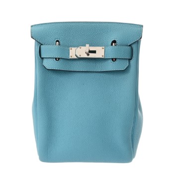 エルメス ケリー アッカド PM セレスト トゴ レディース バッグ 【中古】【bag】