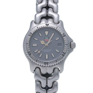 タグ ホイヤー セル S99.213 グレー ユニセックス 時計 【中古】【wristwatch】