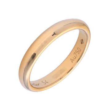 カルティエ 1895リング #54 イエロー K18イエローゴールド YG レディース ジュエリー 【中古】【jewelry】