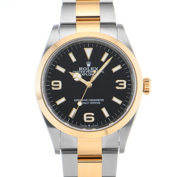 ロレックス エクスプローラー 36 124273 ブラック メンズ 時計 【新品】【wristwatch】