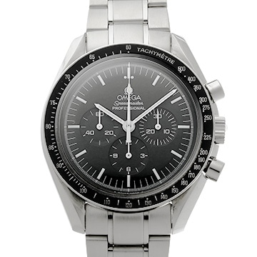 オメガ スピードマスター ムーンウォッチ プロフェッショナル 3570.50 ブラック メンズ 時計 【中古】【wristwatch】