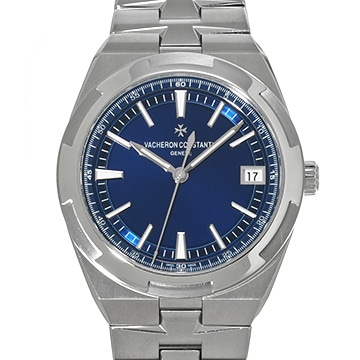 ヴァシュロン コンスタンタン オーバーシーズ  4500V/110A-B128 ブルー メンズ 時計 【中古】【wristwatch】