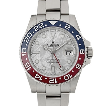 ロレックス GMTマスターII 126719BLRO メテオライト メンズ 時計 【中古】【wristwatch】