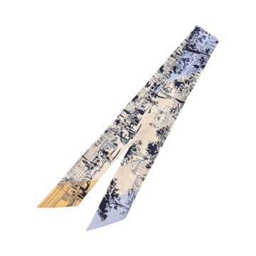 エルメス ツイリー A LOMBRE DES BOULEVARDS マルチカラー 062910S シルク100％ レディース 【新品】【other】