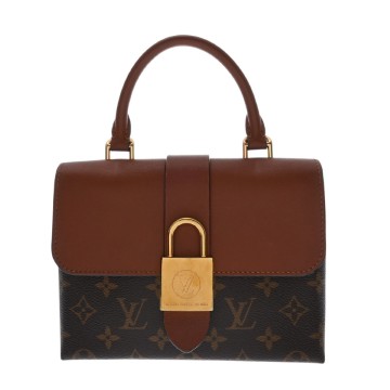 ルイ ヴィトン モノグラム ロッキー BB 2WAY キャラメル M44654 モノグラムキャンバス レディース バッグ 【中古】【bag】