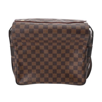 ルイ ヴィトン ダミエ ナヴィグリオ ブラウン N45255 ダミエキャンバス ユニセックス バッグ 【中古】【bag】