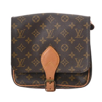 ルイ ヴィトン モノグラム カルトシエール MM ブラウン M51253 モノグラムキャンバス レディース バッグ 【中古】【bag】