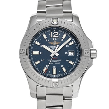 ブライトリング コルト オートマチック A1738811/C906 ブルー メンズ 時計 【中古】【wristwatch】