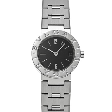 ブルガリ ブルガリブルガリ BB23SS ブラック レディース 時計 【中古】【wristwatch】