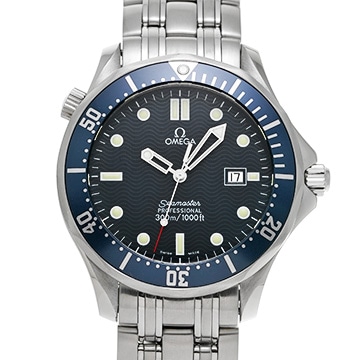 オメガ シーマスター プロフェッショナル 300 2541.80 ブルー メンズ 時計 【中古】【wristwatch】