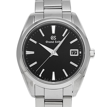 グランドセイコー ヘリテージコレクション クォーツ SBGP011 ブラック メンズ 時計 【中古】【wristwatch】