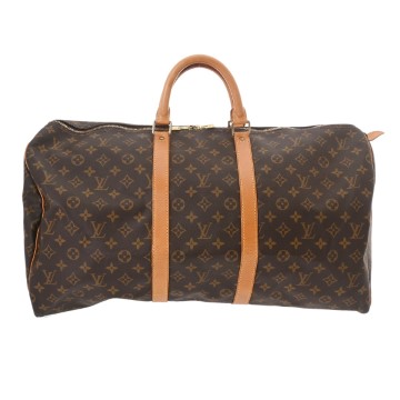 ルイ ヴィトン モノグラム キーポル 55 ブラウン M41424 モノグラムキャンバス ユニセックス バッグ 【中古】【bag】