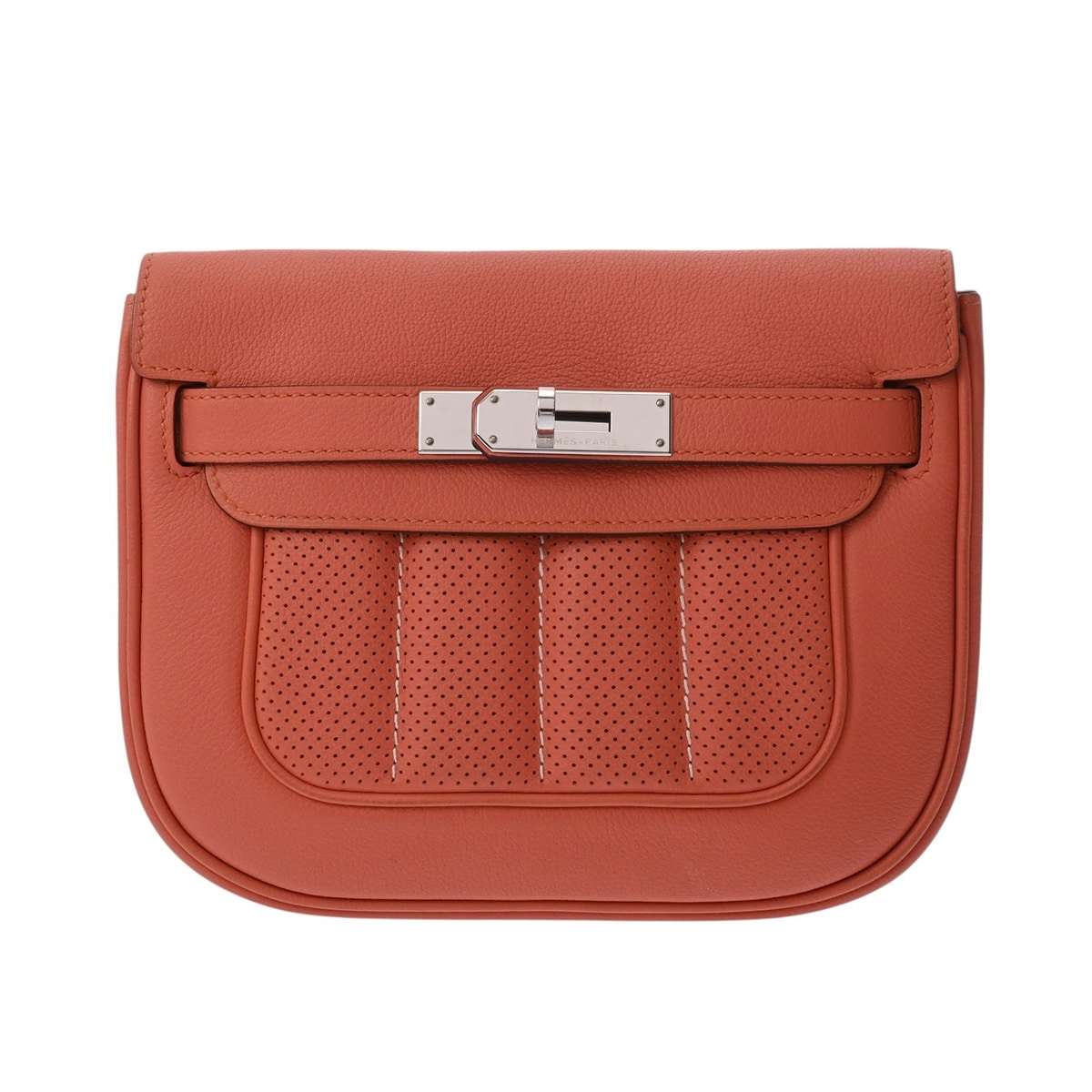 エルメス ベルリンヌ ミニ スポーツ フラミンゴ エバーカラー レディース バッグ 【中古】【bag】
