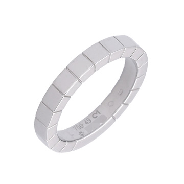 カルティエ ラニエールリング #49 シルバー K18ホワイトゴールド WG レディース ジュエリー 【中古】【jewelry】