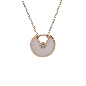 カルティエ アミュレット ネックレス XS ゴールド K18イエローゴールド YG レディース ジュエリー 【中古】【jewelry】