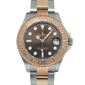 ロレックス ヨットマスター 268621 チョコレートブラウン ユニセックス 時計 【中古】【wristwatch】