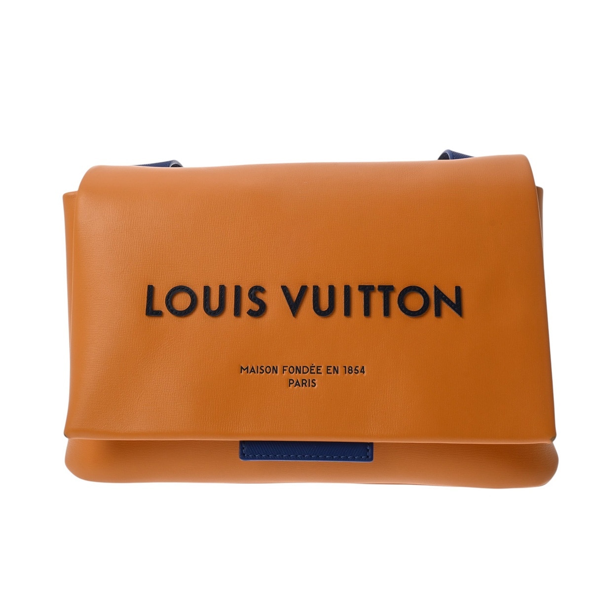 ルイ ヴィトン テイクアウト メッセンジャー サフラン M28112 カウハイドレザー ユニセックス バッグ 【中古】【bag】