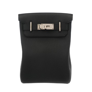 エルメス ケリー アッカド PM ブラック トゴ レディース バッグ 【未使用】【bag】