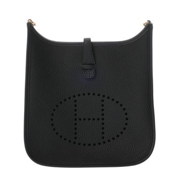 エルメス エヴリン3 23 ブラック トリヨンクレマンス レディース バッグ 【未使用】【bag】
