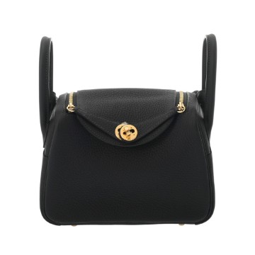 エルメス リンディ ミニ 2 キャバン トリヨンクレマンス レディース バッグ 【新品】【bag】
