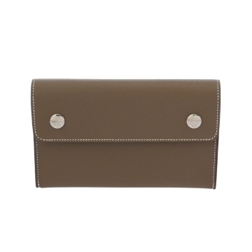 エルメス ナップ トゥーゴー エトゥープ ヴォーエプソン レディース バッグ 【中古】【bag】