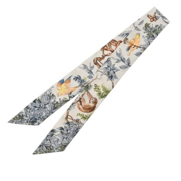 エルメス ツイリー EQUATEUR マルチカラー 061798S シルク100％ レディース 【新品】【other】