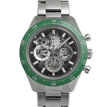 ゼニス クロノマスター スポーツ 03.3131.3600/01.M3130 スケルトン メンズ 時計 【新品】【wristwatch】