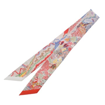 エルメス ツイリー REWILDING NATURE マルチカラー 064297S シルク100％ レディース 【新品】【other】