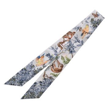 エルメス ツイリー EQUATEUR マルチカラー 061798S シルク100％ レディース 【新品】【other】