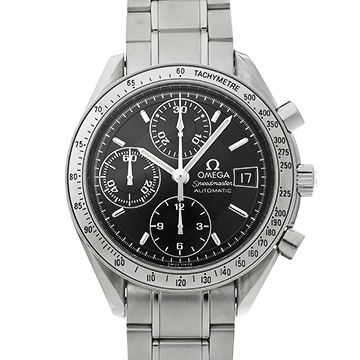 オメガ スピードマスター デイト 3513.50 ブラック メンズ 時計 【中古】【wristwatch】