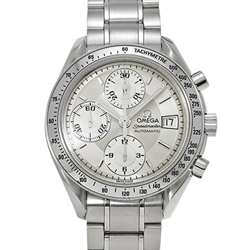 オメガ スピードマスター デイト 3513.30 シルバー メンズ 時計 【中古】【wristwatch】